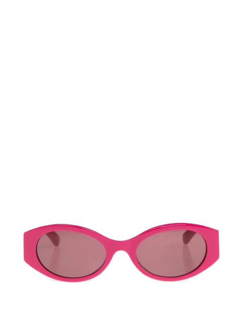 Balenciaga Eyewear oval-frame sunglasses - Pink - zdjęcie produktu nr 1