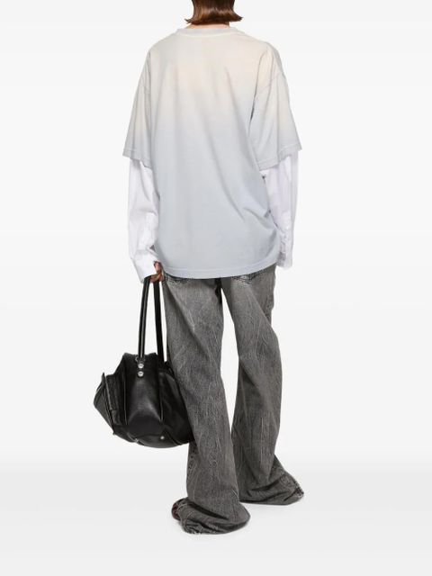 Acne Studios belted trousers - Grey