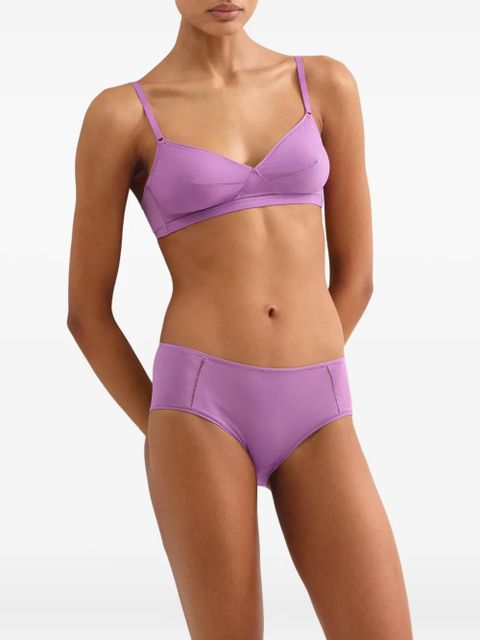 ERES Monica Soyeuse shorts - Purple