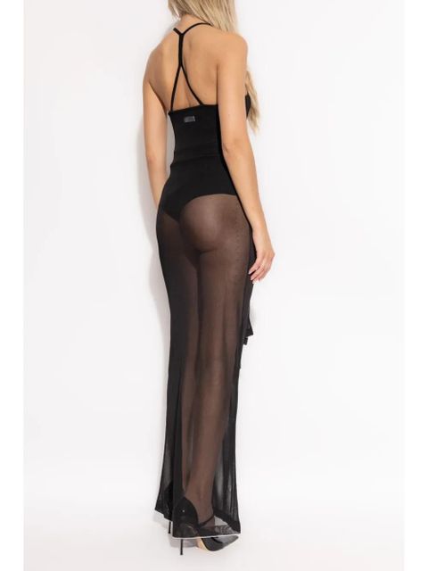 Jacquemus La robe Nodo maxi dress - Black