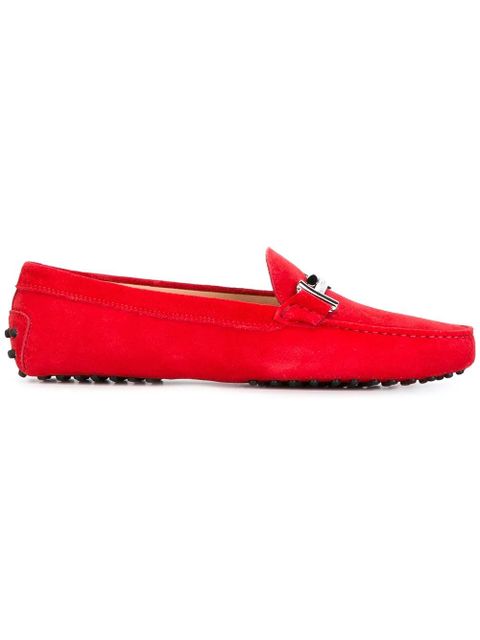 Tod's 'Gommino' driving shoes - Red - zdjęcie produktu nr 1