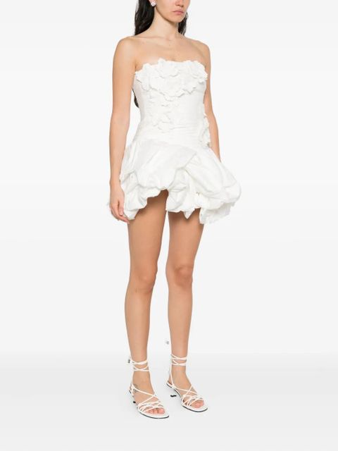 Aje Splendour mini dress - White