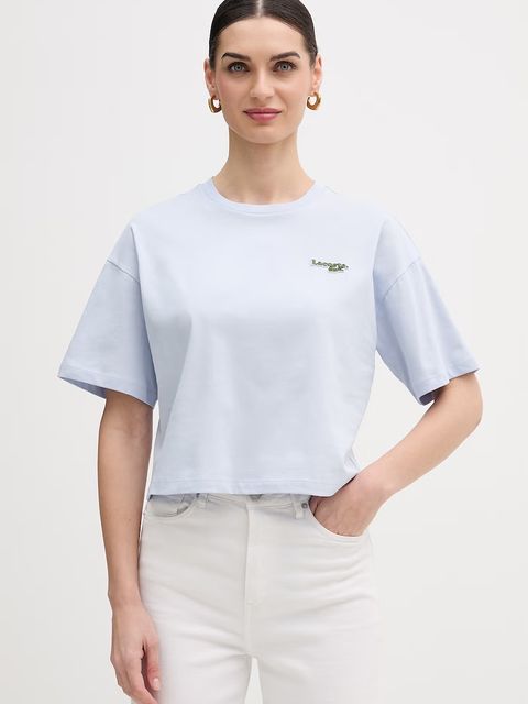 Lacoste t-shirt bawełniany