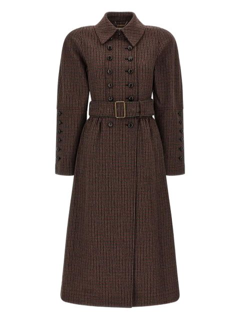 Chloé double-breasted coat - Grey - zdjęcie produktu nr 1