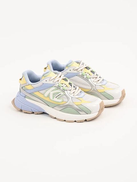 Karl Lagerfeld sneakersy ORION damskie kolor zielony KL65525