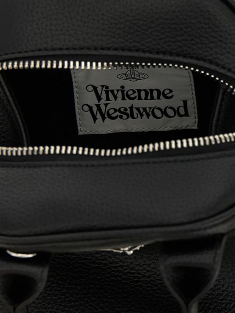 Vivienne Westwood small Yasmine tote bag - Black