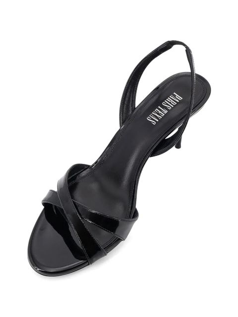 Paris Texas Lidia slingback sandals - Black