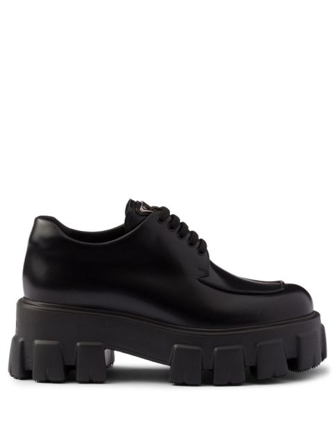 Prada Monolith lace-up shoes - Black - zdjęcie produktu nr 1