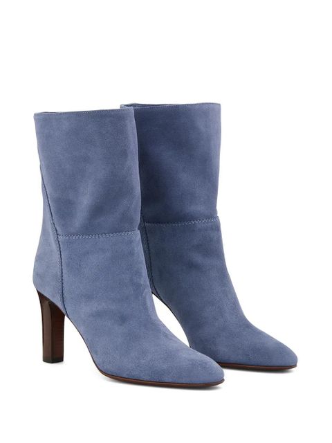 Giuseppe Zanotti Viviana 90mm suede boots - Blue - zdjęcie produktu nr 2
