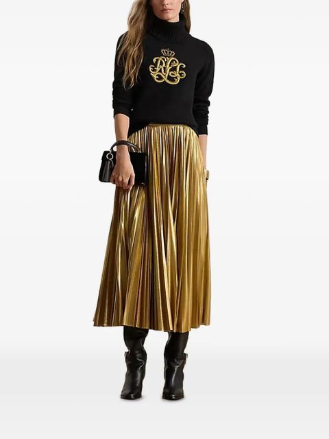Lauren Ralph Lauren pleated skirt - Gold - zdjęcie produktu nr 2