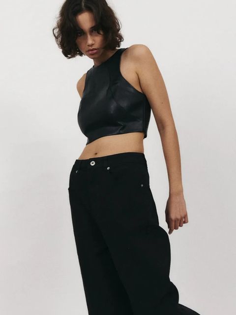 MUUV. top ET kolor czarny - zdjęcie produktu nr 2