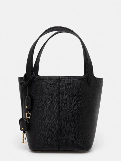 Elisabetta Franchi torebka kolor czarny BS93A52E2
