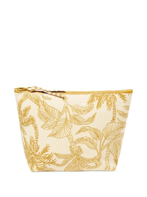 ERES Pocket Voyage floral-print make-up bag - Yellow - zdjęcie produktu nr 1