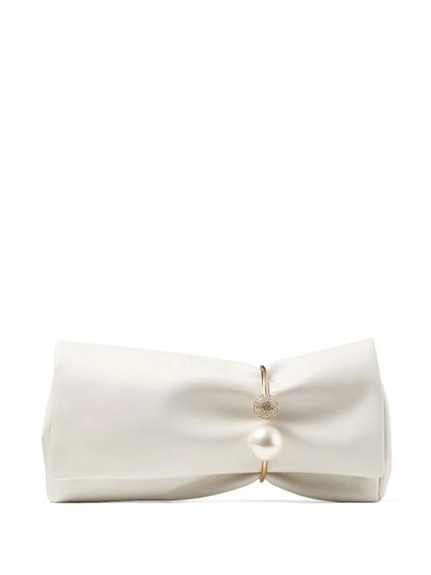 Jimmy Choo Xandra clutch - White - zdjęcie produktu nr 1