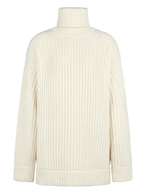 Tod's turtleneck sweater - Neutrals - zdjęcie produktu nr 1