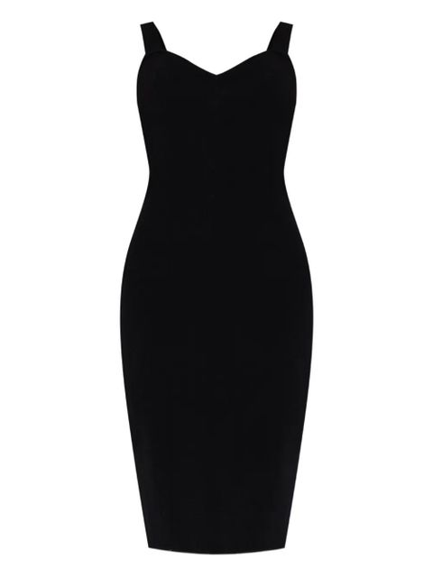 Max Mara fitted midi dress - Black - zdjęcie produktu nr 1