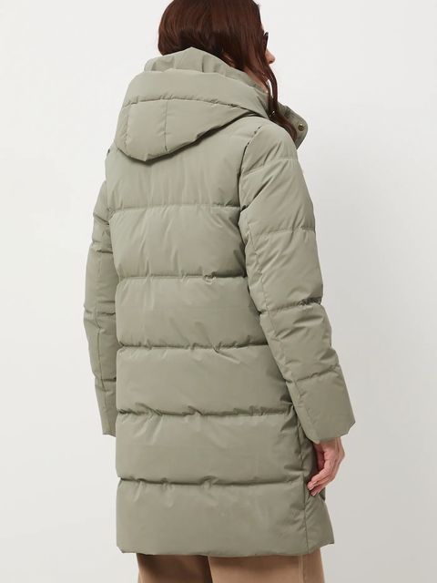 Medicine płaszcz damski kolor zielony