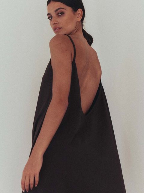 MUUV. sukienka bawełniana sukienka #SURFGIRL