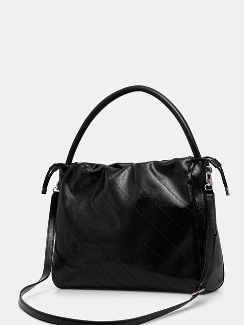 Guess torebka AMYS kolor czarny HWMY96 59220 - zdjęcie produktu nr 2