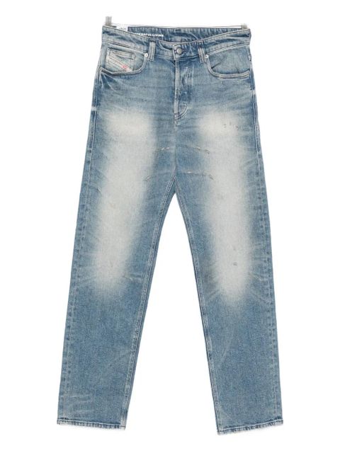 Diesel 1988 D-ark 09m21 faded-effect jeans - Blue
