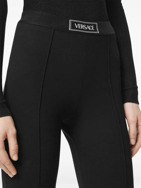 Versace 90s Vintage Logo leggings - Black