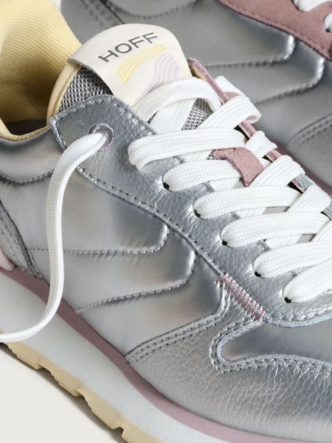 Hoff sneakersy TIRYNS kolor srebrny 12517005 TRACK & FIELD