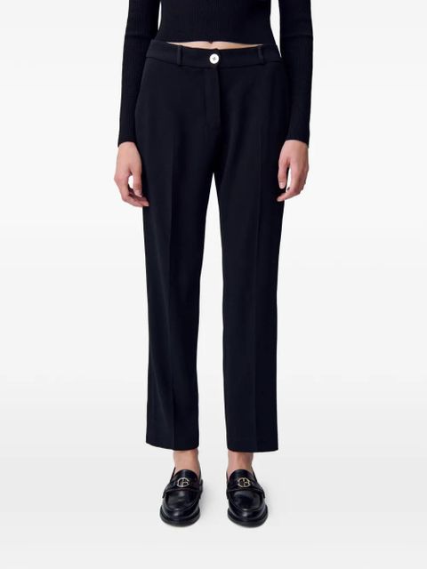 Claudie Pierlot cropped tailored trousers - Black - zdjęcie produktu nr 1