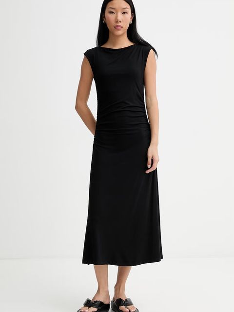 Marc O'Polo sukienka z wiskozą - zdjęcie produktu nr 1