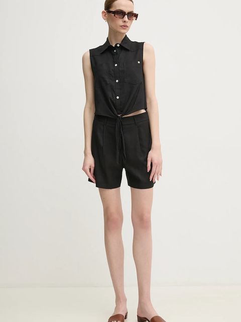 Gaudi szorty lniane - zdjęcie produktu nr 1