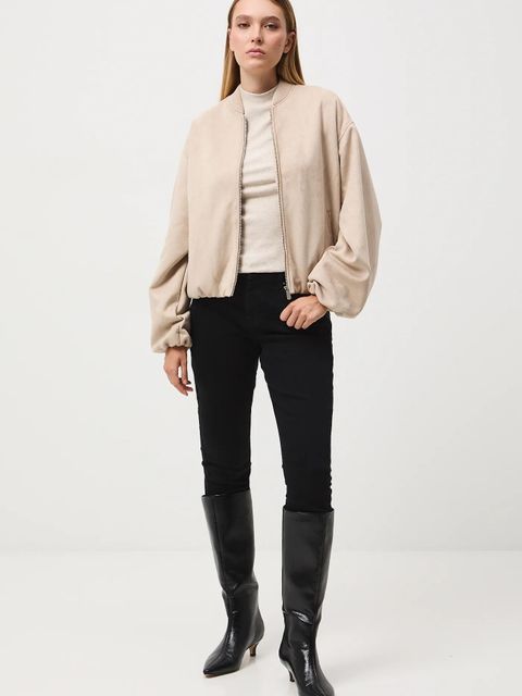 Medicine jeansy damskie kolor czarny - zdjęcie produktu nr 2