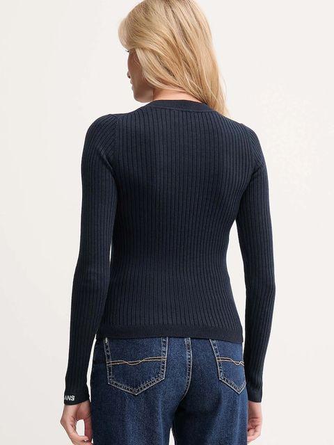 Pepe Jeans sweter damski kolor granatowy lekki PL7000025