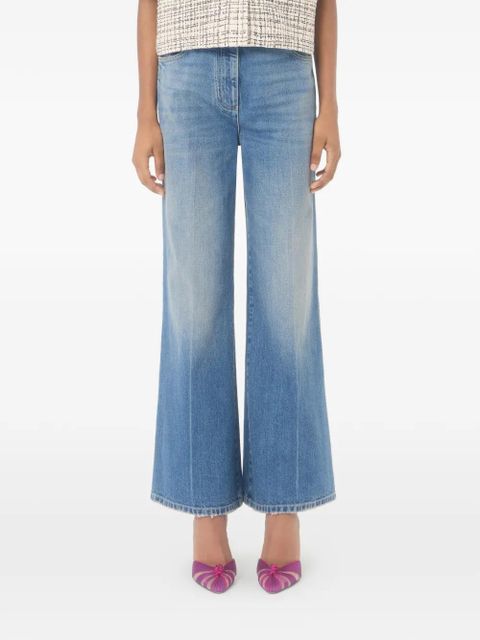 Valentino Garavani denim pants - Blue