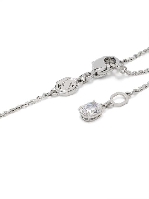 Swarovski Matrix pearl-pendant necklace - Silver