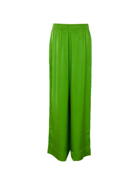 Essentiel Antwerp Julissa elasticated wide trousers - Green - zdjęcie produktu nr 2