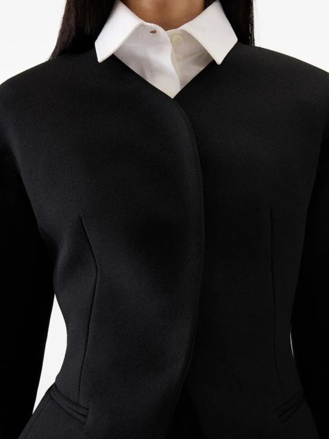 Jacquemus La Veste Ovalo jacket - Black