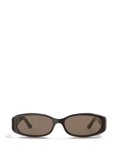 ROTATE BIRGER CHRISTENSEN rectangular-frame sunglasses - Brown - zdjęcie produktu nr 1