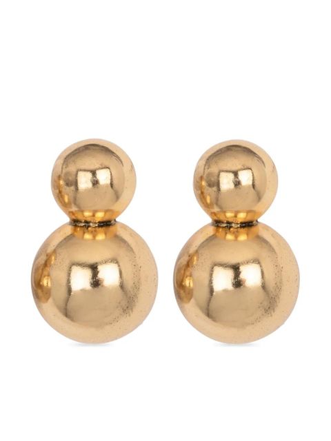 Jennifer Behr Inga drop earrings - Gold - zdjęcie produktu nr 1
