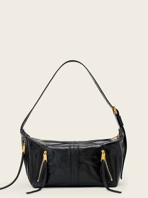 AllSaints torebka damska skórzana JEAN - zdjęcie produktu nr 1