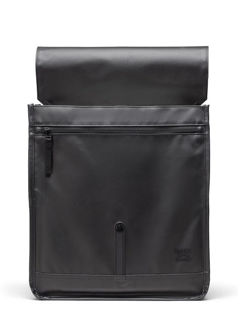 Herschel plecak City 18 L kolor czarny duży gładki 11651-00001-OS - zdjęcie produktu nr 2