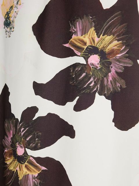 Stine Goya sukienka kolor beżowy maxi prosta SG-PF25-D137-2395