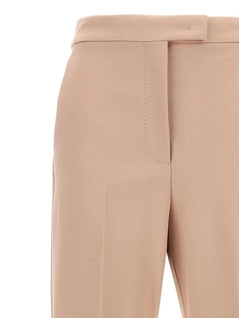 Max Mara pressed-crease trousers - Pink - zdjęcie produktu nr 2