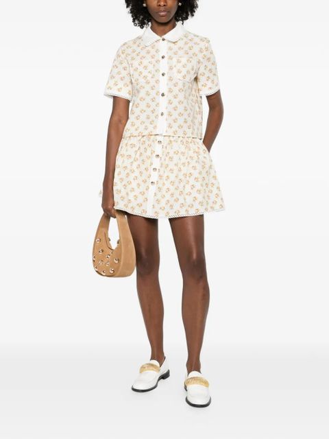 Maje floral shirt - Neutrals - zdjęcie produktu nr 2