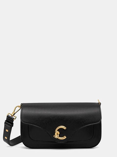 Coccinelle torebka skórzana COCCINELLE C-ME CALF - zdjęcie produktu nr 1