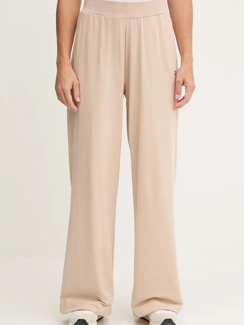 EA7 Emporio Armani dres damski kolor beżowy AF13135.7W000464