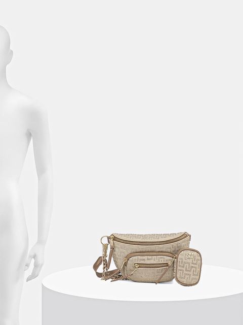 Steve Madden torebka Bmaximas kolor beżowy SM13001420