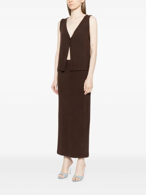 Reformation Olivia two piece - Brown