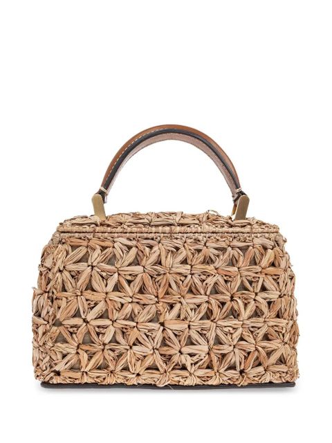 Cult Gaia raffia tote bag - Neutrals - zdjęcie produktu nr 2