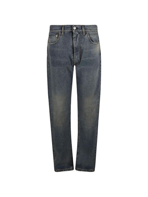 Maison Margiela classic wash jeans - Blue - zdjęcie produktu nr 1