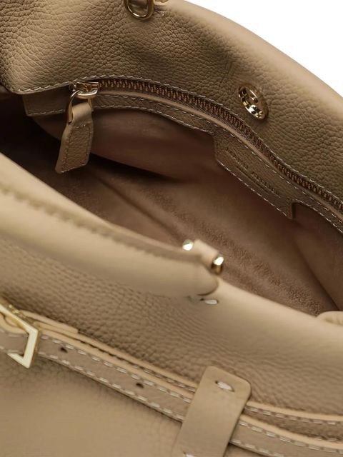 Manu Atelier Le Cambon 25 leather tote bag - Neutrals