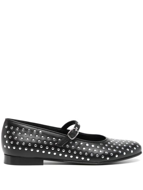 ALOHAS Lucien studs ballerina shoes - Black